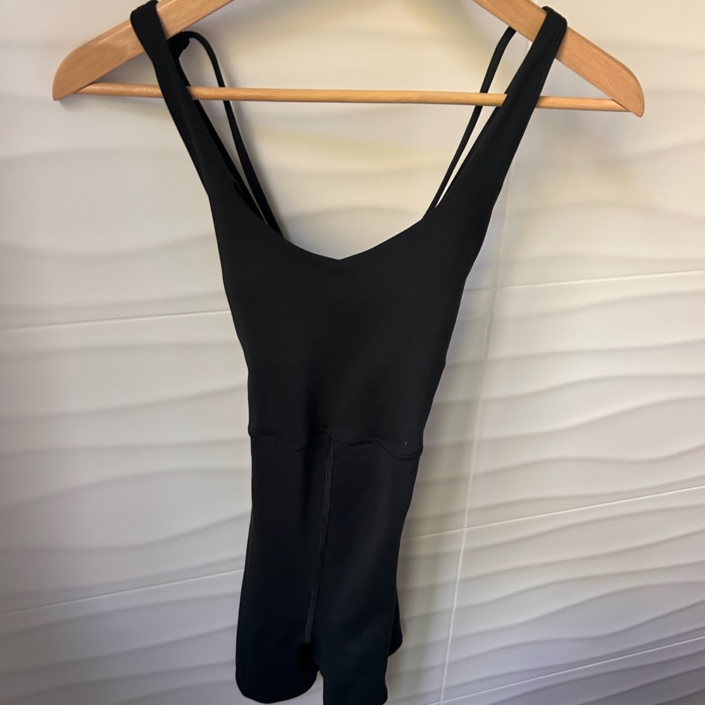 Hollister workout onesie